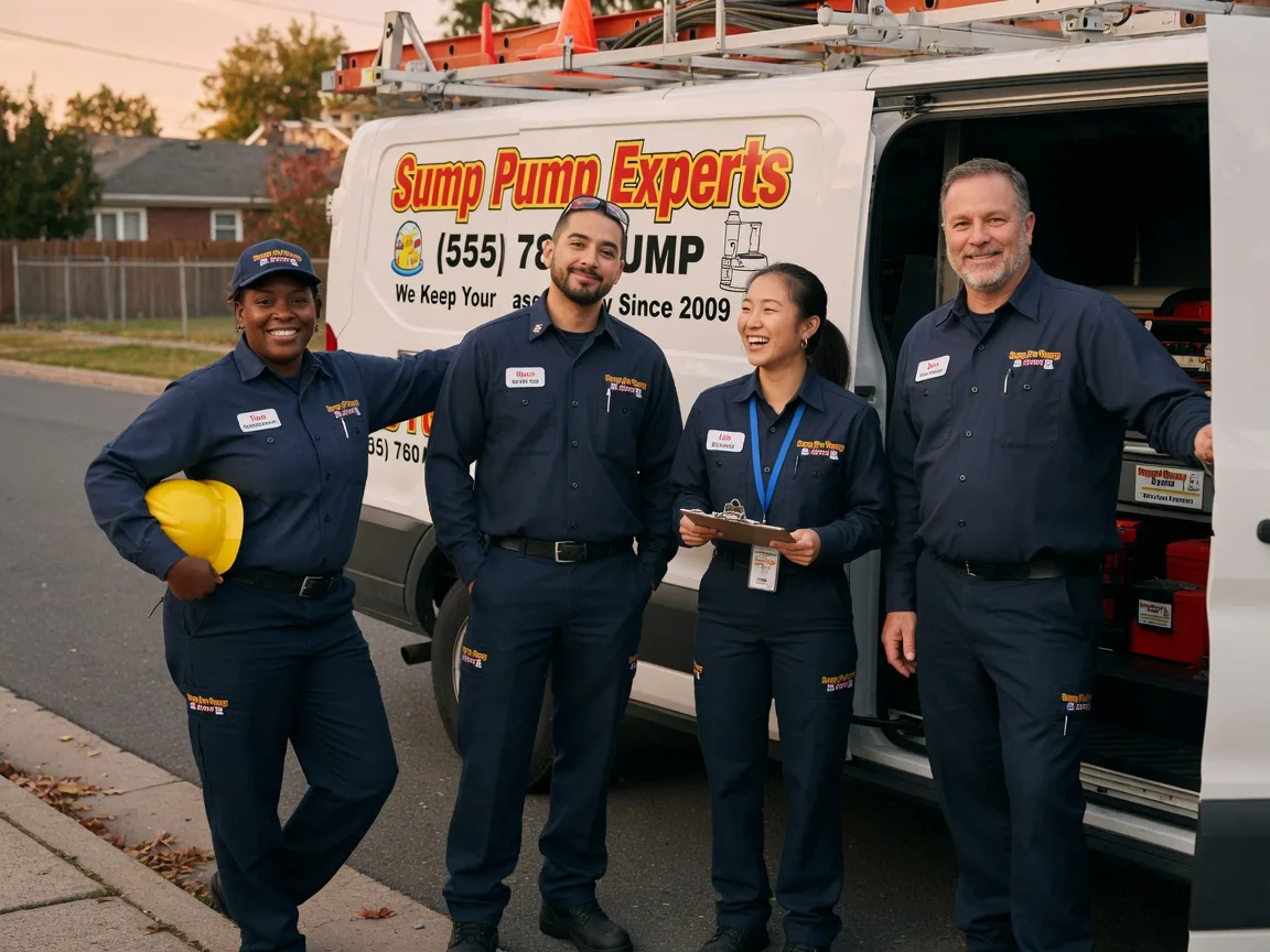 Sump Pump Repair company in Morrisville, PA